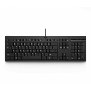 HP 125 Wired Keyboard - Anglická vyobraziť