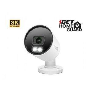 iGET HOMEGUARD HGPRO858 - kamera pre CCTV systém HGDVK83304, BNC, 3K rozlíšenie, LED svetlo vyobraziť