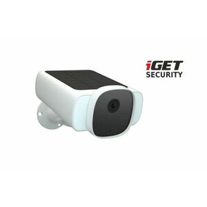 iGET SECURITY EP29 White - Batériová solárna Wi-Fi IP kamera fungujúca samostatne a tiež pre alarm iGET SECURITY M5 vyobraziť