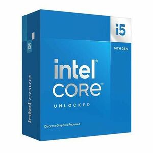 INTEL Core i5-14600KF 3.5GHz/14core/24MB/LGA1700/no Graphics/Raptor Lake - Refresh/bez chladiča vyobraziť