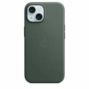 iPhone 15 FineWoven Case with MS - Evergreen vyobraziť