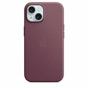 iPhone 15 FineWoven Case with MS - Mulberry vyobraziť