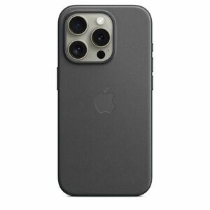 iPhone 15 Pre FineWoven Case MS - Black vyobraziť