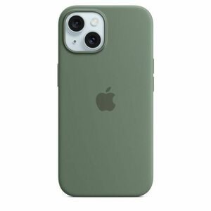 iPhone 15 Silicone Case with MS - Cypress vyobraziť