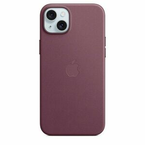 iPhone 15+ FineWoven Case with MS - Mulberry vyobraziť