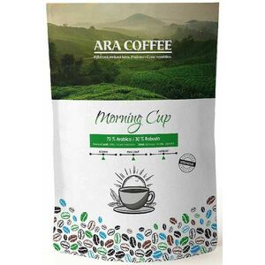 Jamai Café Pražená zrnková káva - ARA COFFEE Morning Cup (800g) vyobraziť