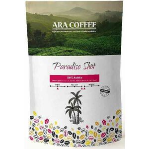 Jamai Café Pražená zrnková káva - ARA COFFEE Paradise Shot (800g) vyobraziť