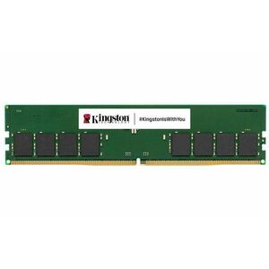 KINGSTON 16GB 4800MT/s DDR5 Non-ECC CL40 SODIMM 1Rx8 vyobraziť