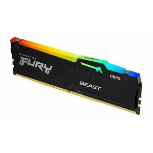 Kingston 16GB 6000MHz DDR5 CL40 DIMM FURY Beast RGB vyobraziť