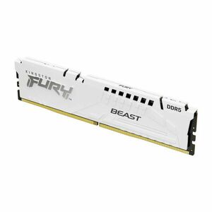 Kingston 16GB 6000MT/s DDR5 CL36 DIMM FURY Beast White EXPO vyobraziť
