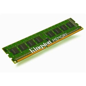 KINGSTON DIMM DDR3 4GB 1600MT/s CL11 Non-ECC 1Rx8 VALUE RAM vyobraziť