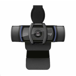 Logitech HD Webcam C920S, kamera vr. krytky vyobraziť