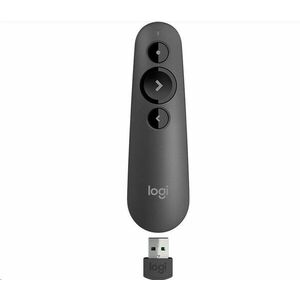 Logitech Wireless Presenter R500s Graphite, bezdrôtový prezentér vyobraziť