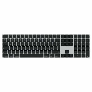 Magic Keyboard Numeric Touch ID - Black Keys - SK vyobraziť