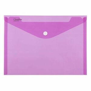 Obálka listová kabelka A4 s cvokom PP ružová vyobraziť