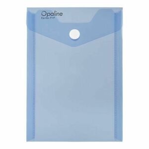 Obálka listová kabelka A6 s cvokom PP Opaline modrá vyobraziť