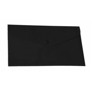 Obálka listová kabelka DL s cvokom Classic PP čierna vyobraziť