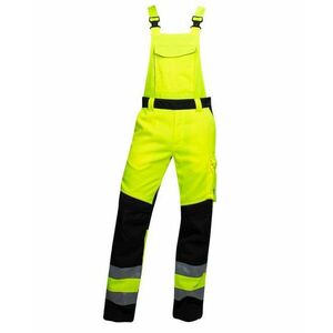Reflexné nohavice s trakmi ARDON®SIGNAL+ žlto-čierne predĺžené | H5936/XL vyobraziť