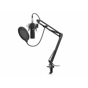 Streamovací mikrofón Genesis Radium 300, XLR, kardioidná polarizácia, ohybné rameno, pop-filter vyobraziť