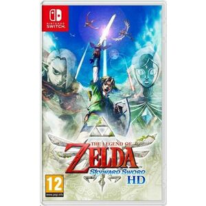 SWITCH Legend of Zelda: Skyward Sword HD vyobraziť