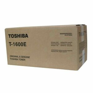 TOSHIBA T-1600E - originálny toner, čierny, 2x5000 vyobraziť