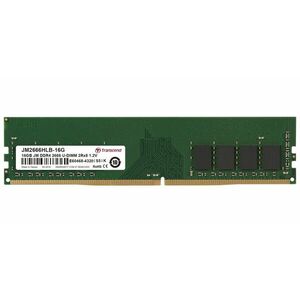 Transcend pamäť 16GB DDR4 2666 U-DIMM (JetRam) 1Rx8 CL19 vyobraziť