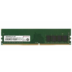 Transcend pamäť 16GB DDR4 2666 U-DIMM (JetRam) 2Rx8 CL19 vyobraziť