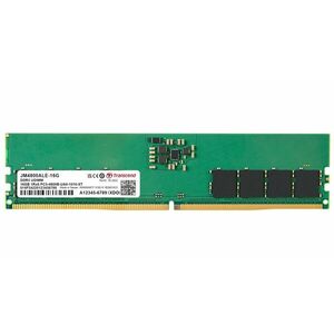 Transcend pamäť 16GB DDR5 4800 U-DIMM (JetRam) 1Rx8 2Gx8 CL40 1.1V vyobraziť