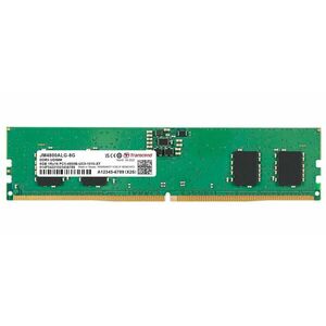 Transcend pamäť 8GB DDR5 4800 U-DIMM (JetRam) 1Rx16 1Gx16 CL40 1.1V vyobraziť