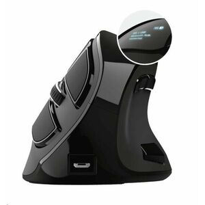 TRUST ergonomická Myš Voxx Rechargeable Ergonomic Wireless Mouse vyobraziť