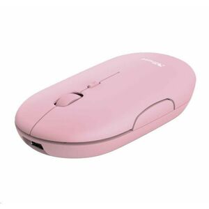 TRUST myš PUCK, bezdrôtová, USB, ružová vyobraziť