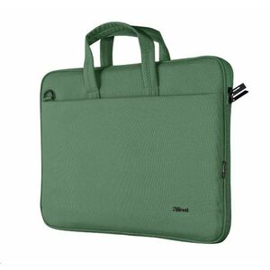 TRUST Puzdro na notebook 16" Bologna Slim Laptop Bag Eco, zelená vyobraziť