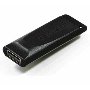 VERBATIM Store 'n' Go Slider 8GB USB 2.0 čierna vyobraziť