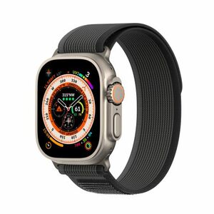 Dux Ducis Sport Velcro remienok na Apple Watch 42/44/45/49mm, gray vyobraziť