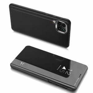 MG Clear View knižkové puzdro na Samsung Galaxy A22 4G, čierne vyobraziť