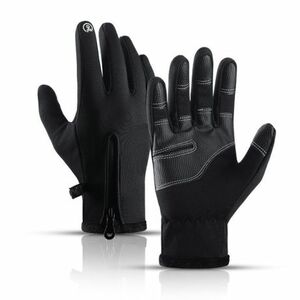 MG Sports rukavice na ovládanie dotykového displeja XL, čierne vyobraziť