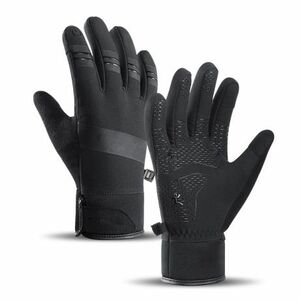 MG Nylon Sports rukavice na ovládanie dotykového displeja M, čierne vyobraziť