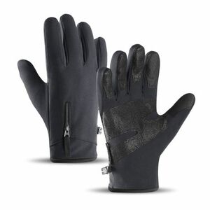 MG Anti-slip rukavice na ovládanie dotykového displeja L, čierne vyobraziť