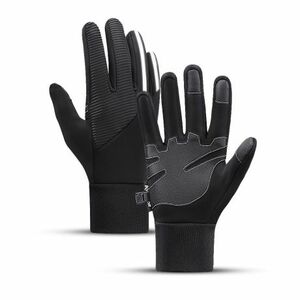 MG Non-slip rukavice na ovládanie dotykového displeja XL, čierne vyobraziť