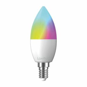 Laxihub 2x Smart inteligentná žiarovka 4.5W E14, RGB (LAE14S2) vyobraziť