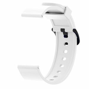 BStrap Silicone V4 remienok na Huawei Watch GT 42mm, white (SXI009C0307) vyobraziť