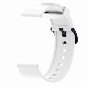 BStrap Silicone V4 remienok na Huawei Watch GT3 42mm, white (SXI009C0308) vyobraziť