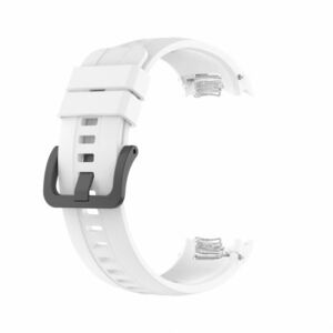 BStrap Silicone remienok na Honor Watch GS Pro, white (SHO002C02) vyobraziť