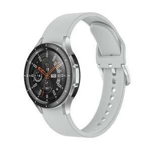 Bstrap Silicone remienok na Samsung Galaxy Watch 4 / 5 / 5 Pro / 6, gray (SSG017C07) vyobraziť