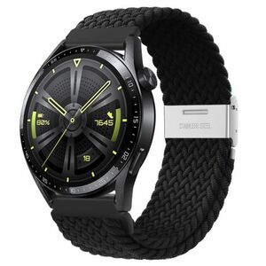 BStrap Elastic Nylon 2 remienok na Samsung Galaxy Watch 3 45mm, black (SSG027C0101) vyobraziť
