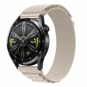 BStrap Nylon Loop remienok na Samsung Galaxy Watch Active 2 40/44mm, starlight (SSG036C04) vyobraziť