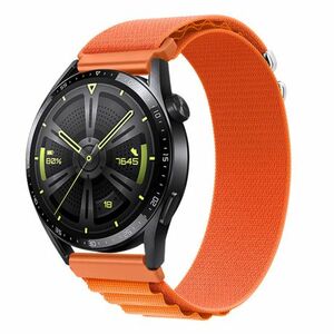 BStrap Nylon Loop remienok na Samsung Galaxy Watch 3 45mm, orange (SSG037C0201) vyobraziť