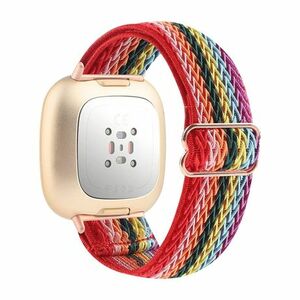 BStrap Pattern remienok na Huawei Watch 3 / 3 Pro, red rainbow (SSG041C0810) vyobraziť