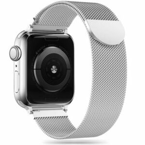 Tech-Protect Milanese remienok na Apple Watch 42/44/45/49mm, silver vyobraziť
