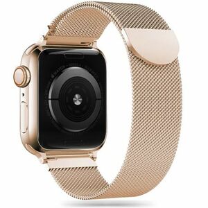 Tech-Protect Milanese remienok na Apple Watch 42/44/45/49mm, gold vyobraziť